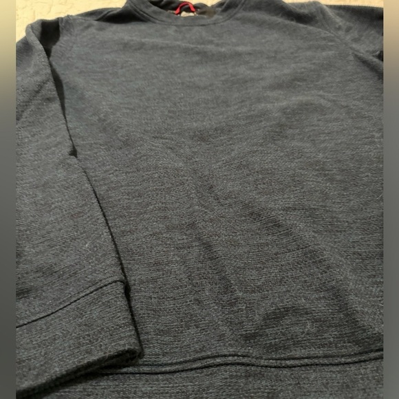 Gerry Men's Performance Crew neck  Pullover, Blue/Black Heather. Size XXL - Picture 2 of 8